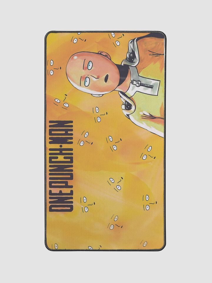 One Punch Man - Saitama Desk Mat product image (2)