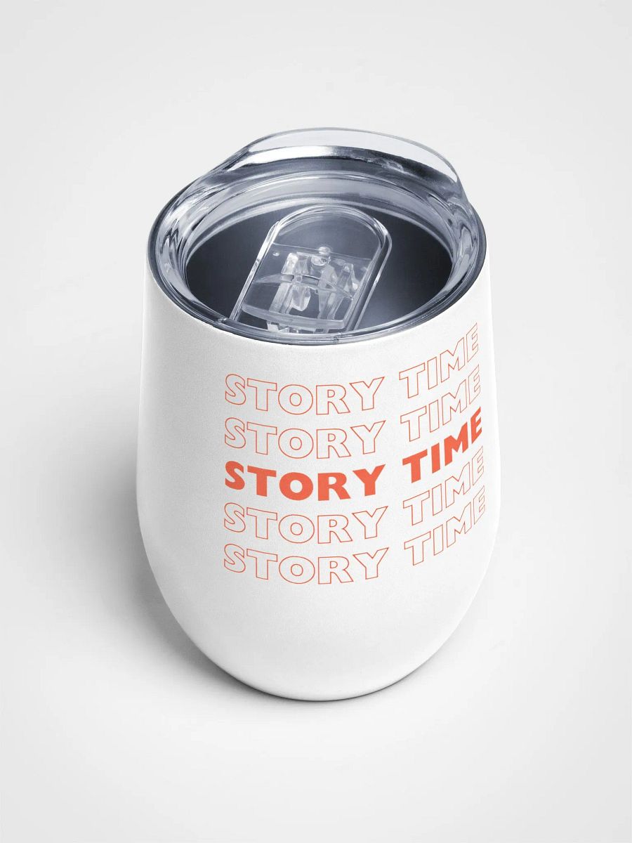 Story Time Wine Tumbler product image (4)