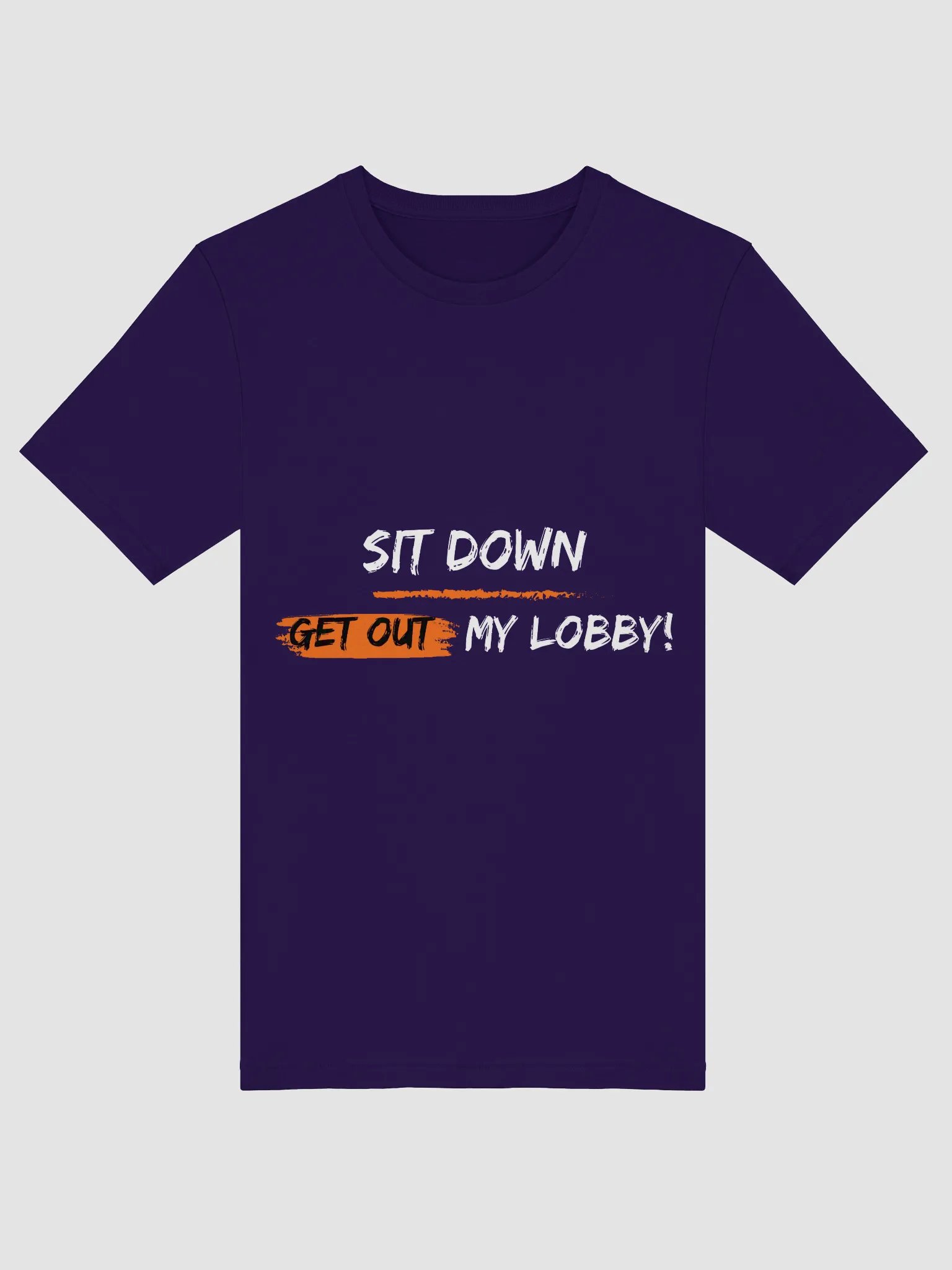 "Sit Down" T-Shirt product image (1)