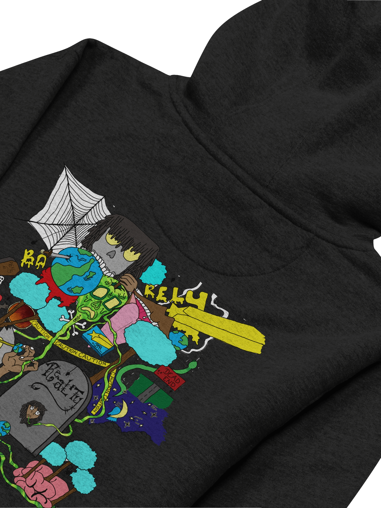 "SPOOKY BR" HOODIE product image (20)