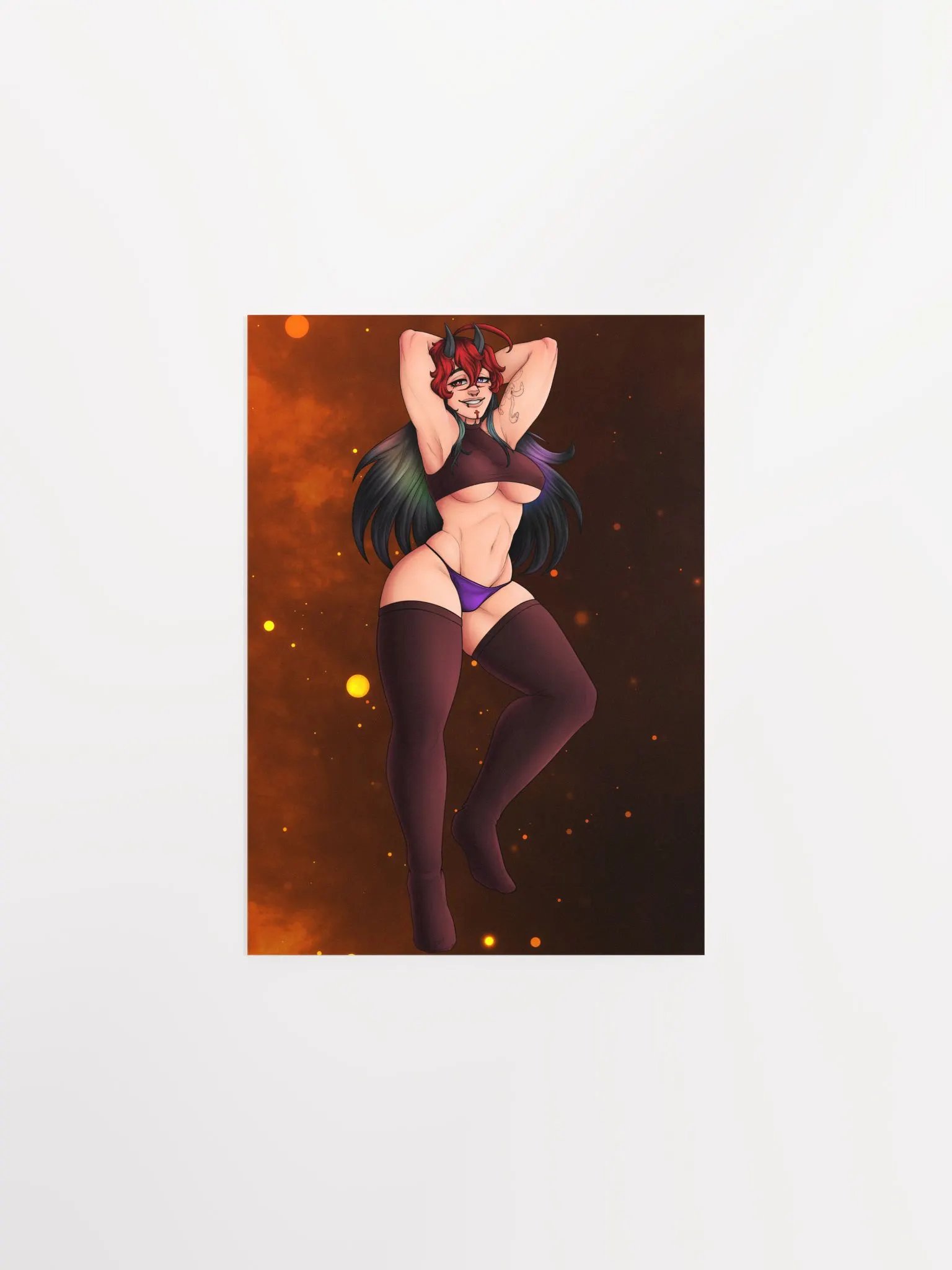 Mazakeen Demonia Poster product image (1)