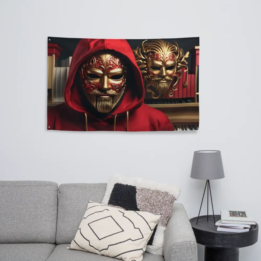 Brainspill3r Flag product image (8)