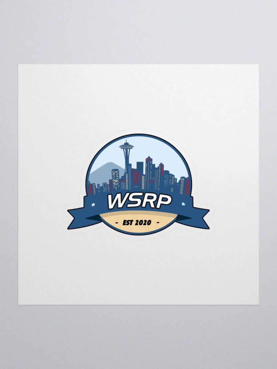 WSRP Legacy Sticker product image (2)