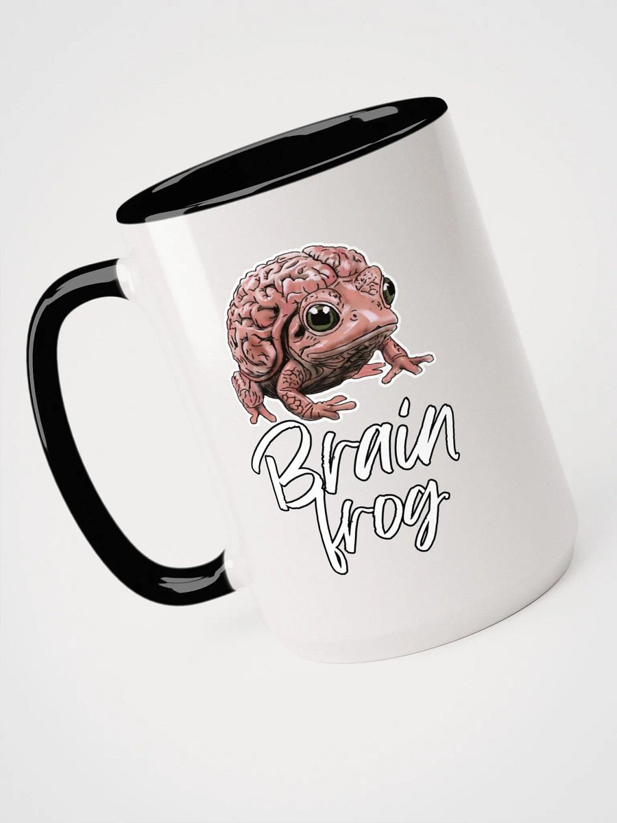 Brain Frog Mug product image (4)
