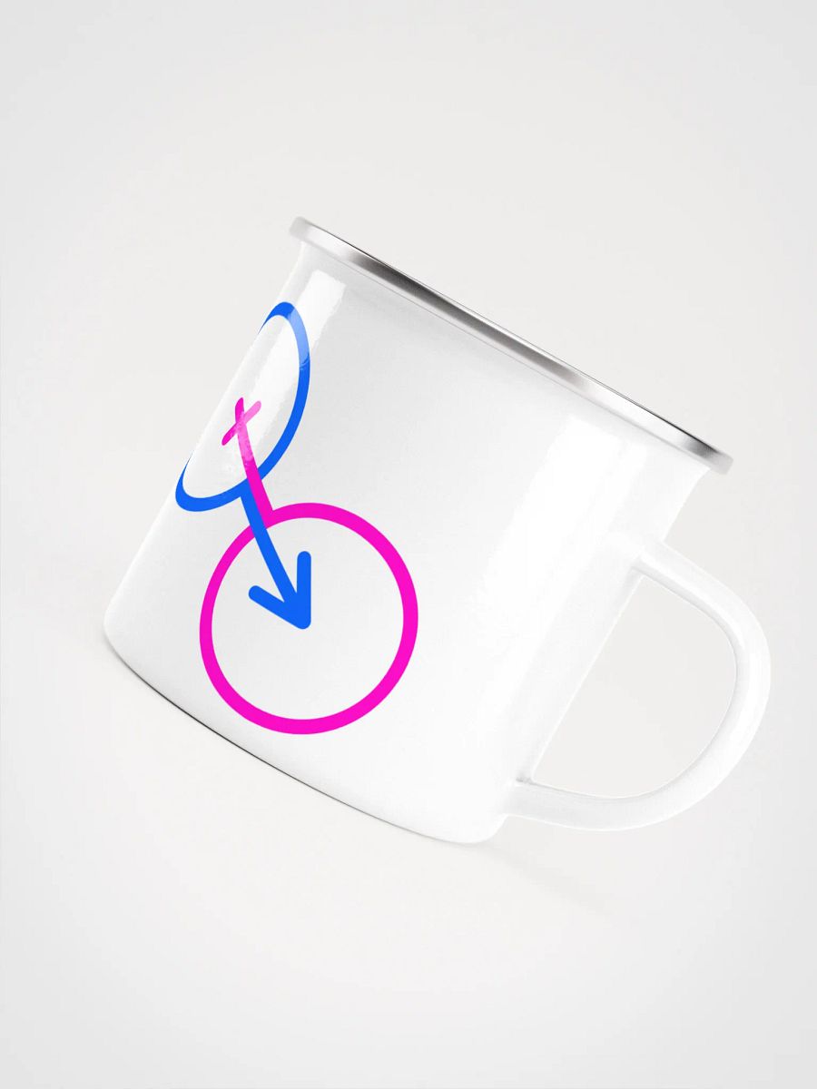 Connecting Traditions Enamel Mug product image (5)