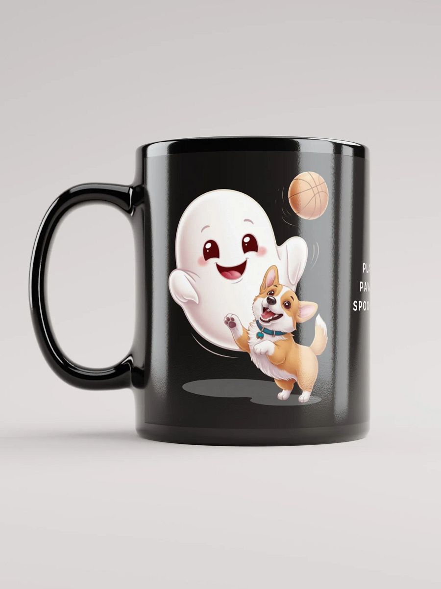 Ghostly Playtime Pals Halloween Mug product image (6)