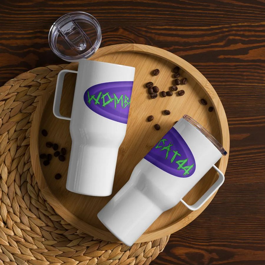 WombatCat44 Stainless Steel Travel Tumbler product image (12)