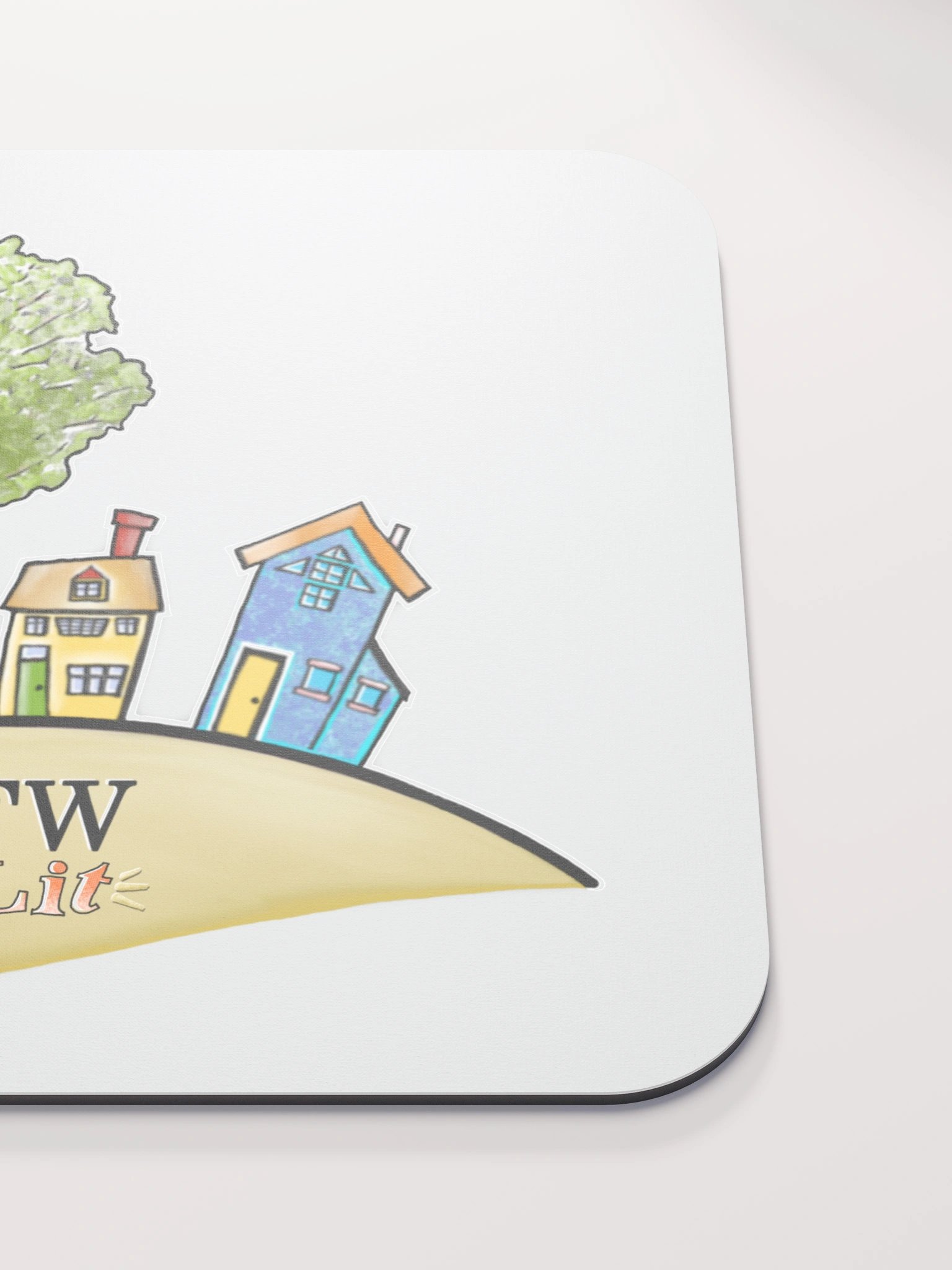 Whimsical KidLit House Mouse Pad product image (5)