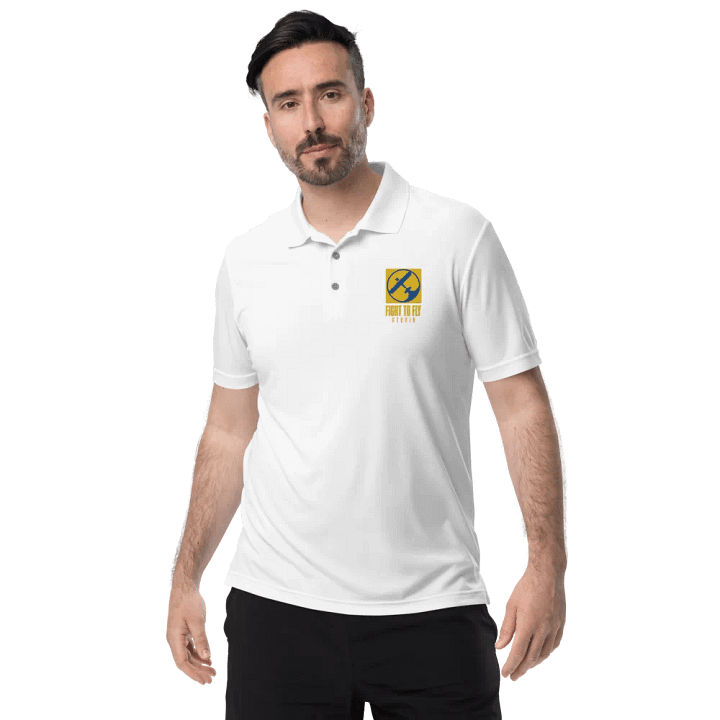 Fight to Fly Studio - Adidas Performance Polo product image (2)