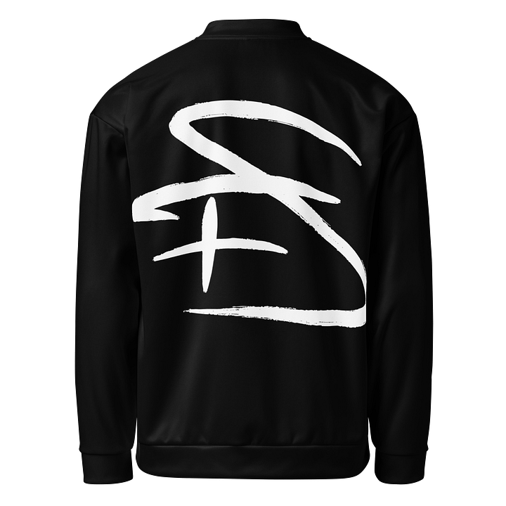 Initials - Bomber Jacket (Black) product image (2)