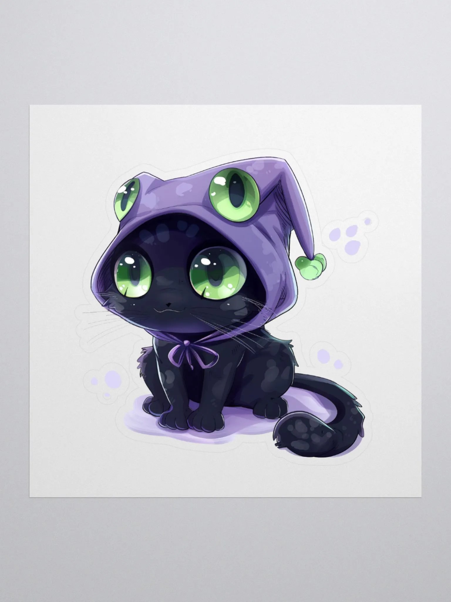 Eriblackcat Frog mod Stickers product image (2)