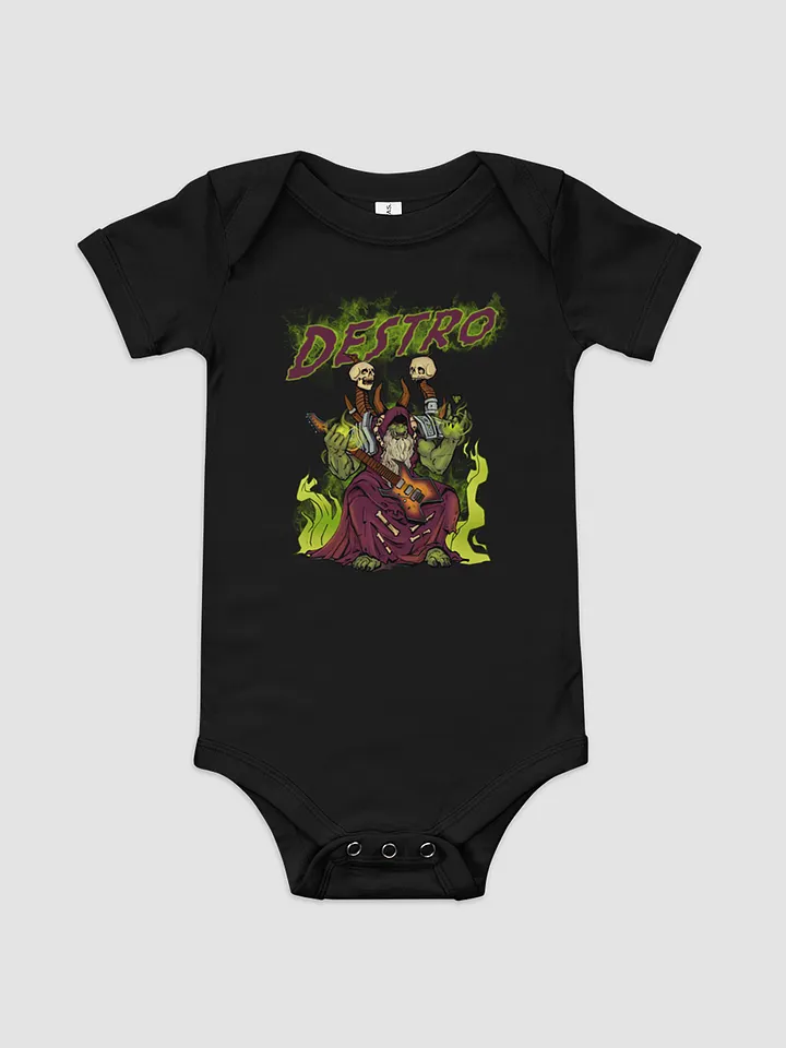 Baby Onesie - Orc Warlock product image (1)
