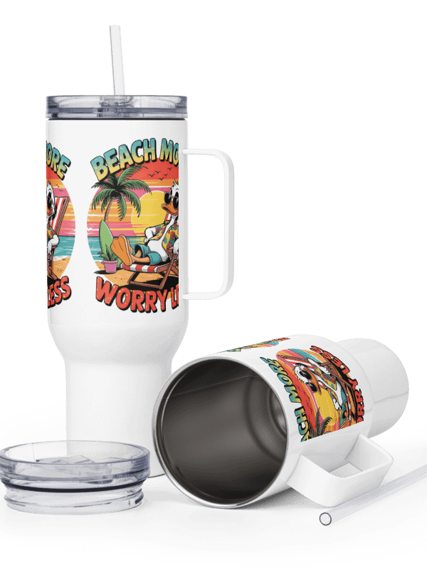 Duck Beach More Travel Mug product image (2)