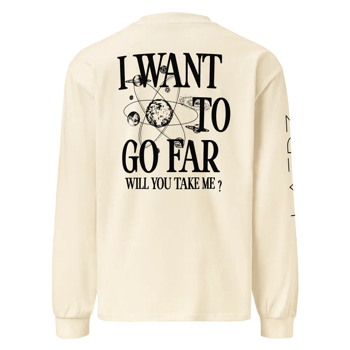 LAERZ Go Far Long Sleeve product image (1)