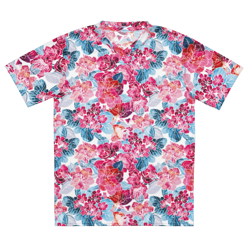 Aloha Maui | Recycled Unisex Sports Jersey product image (5)
