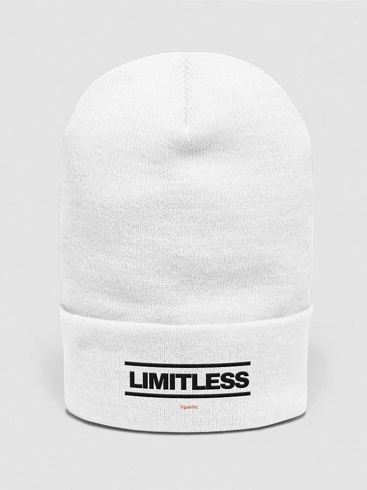 Limitless Beanie (White) product image (1)