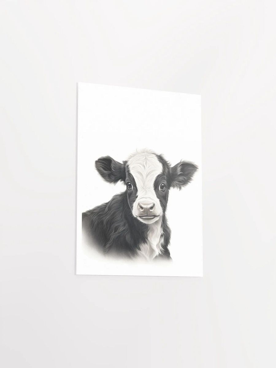Cute Cow - Farm Animal Print A03 product image (4)