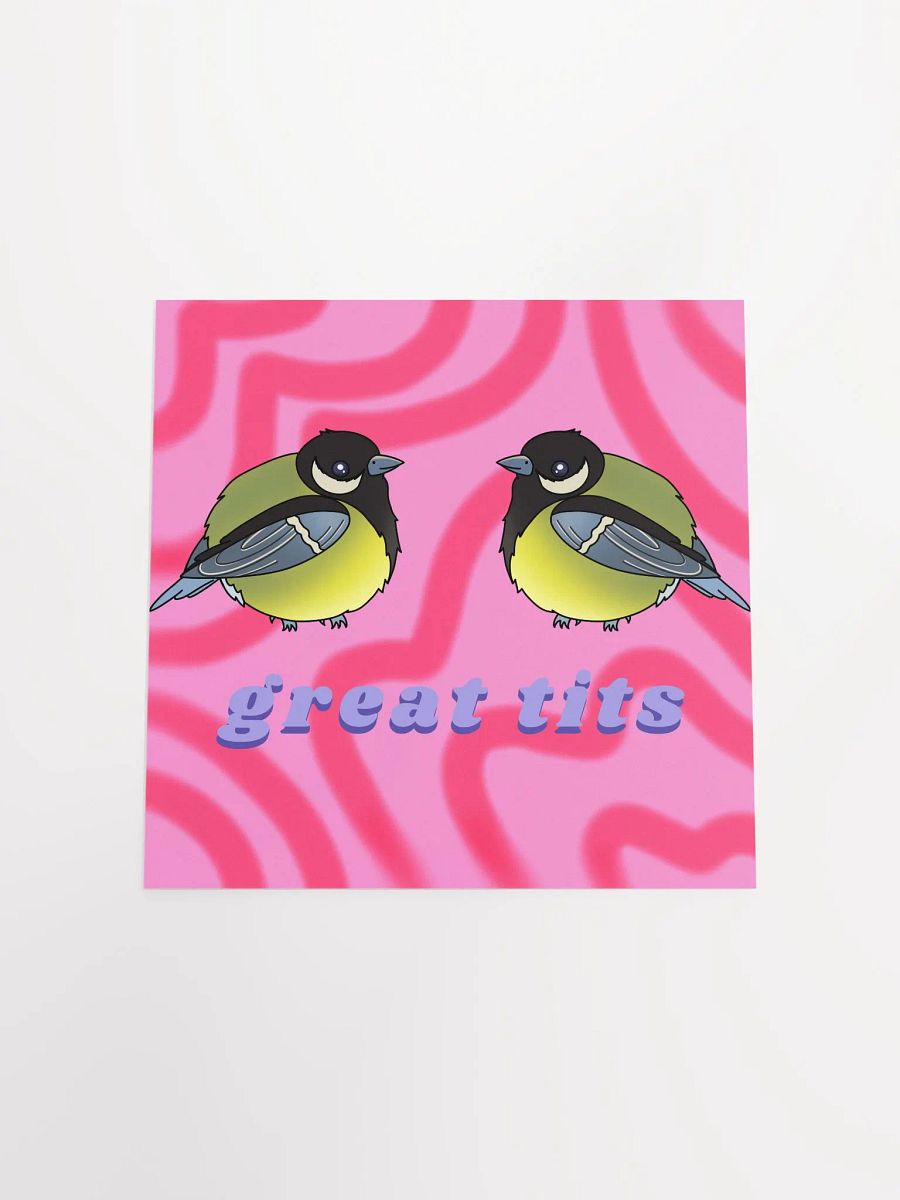 Trippy Great Birds Poster product image (4)