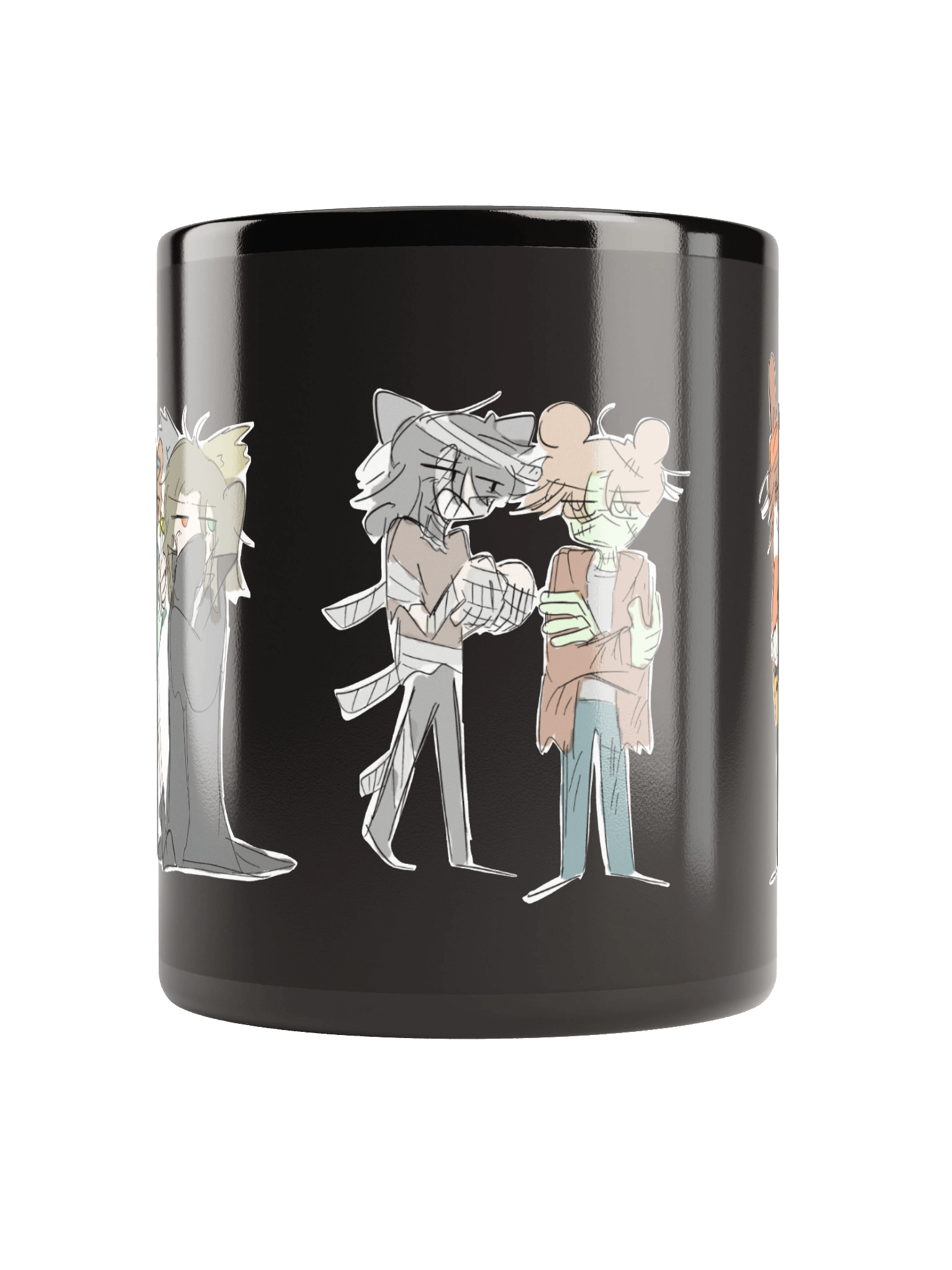 Blog Characters Halloween mug cup product image (10)