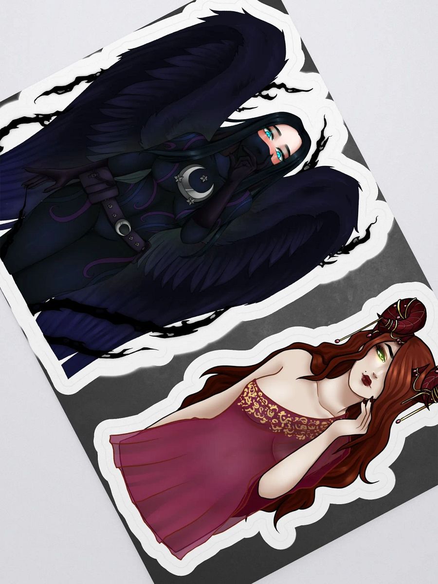 Night Angel & Lilith Sticker Sheet product image (3)