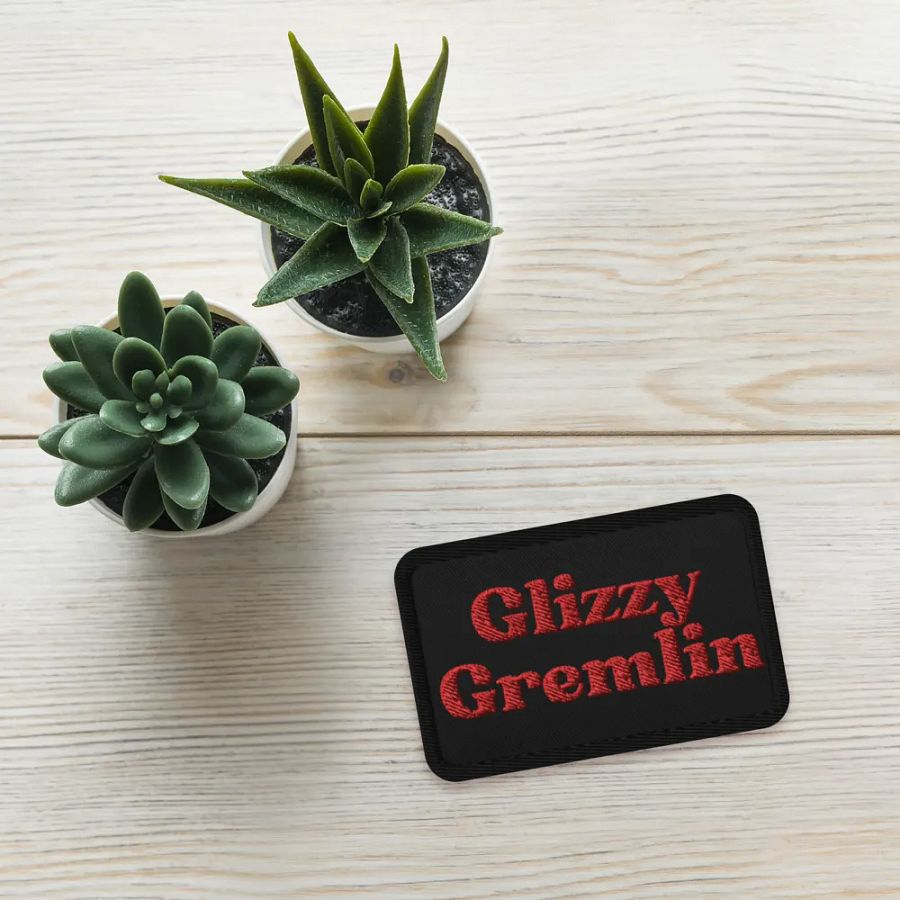 Glizzy Gremlin Patch product image (4)
