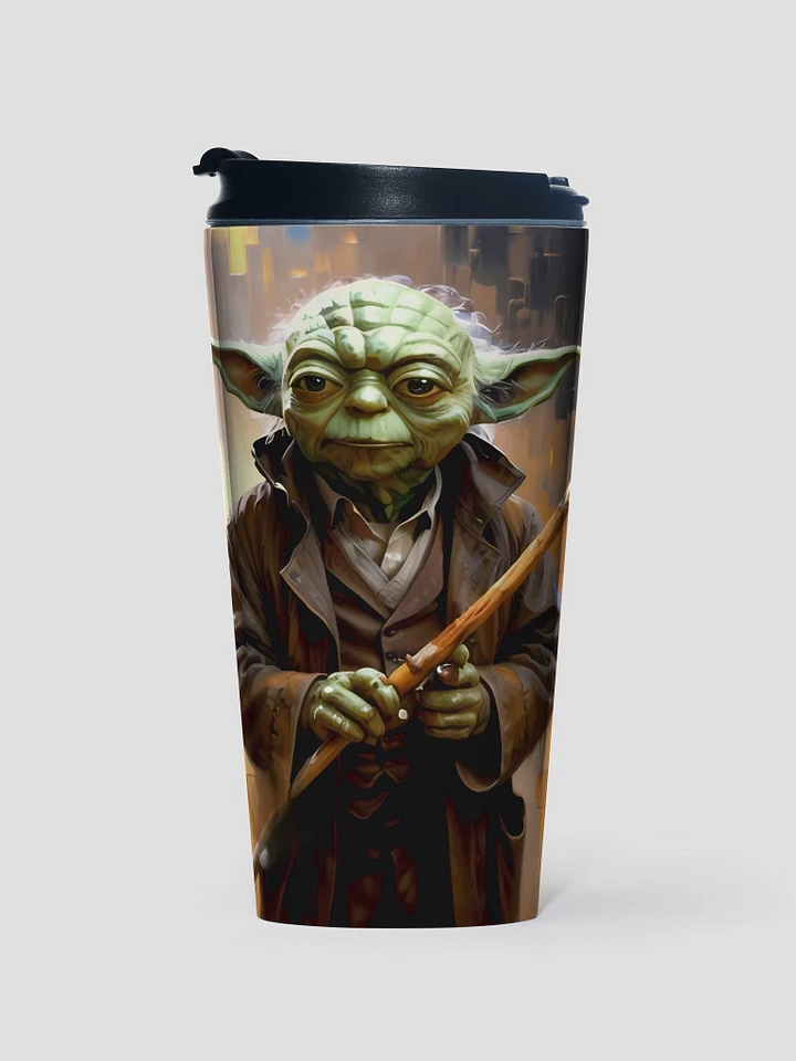 DETECTIVE YODA CUP product image (1)