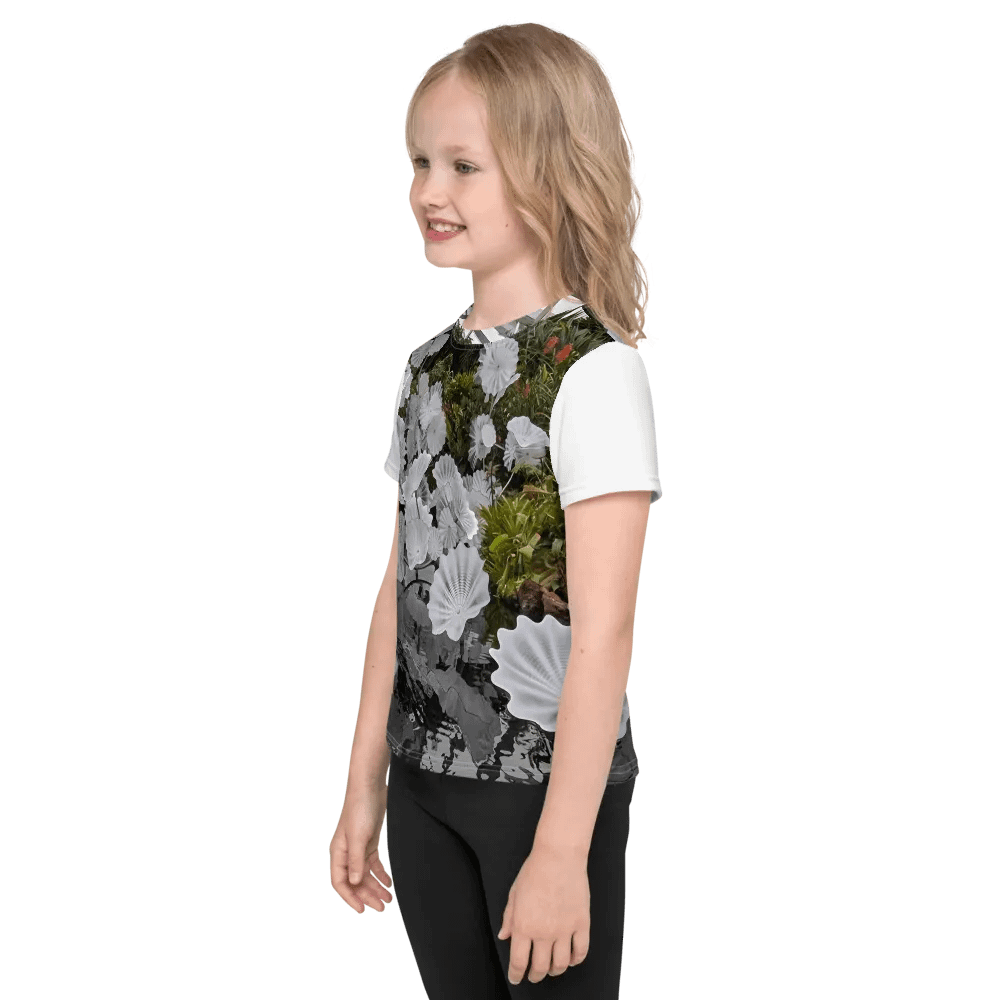 Reflective Flora Kids T-Shirt product image (2)
