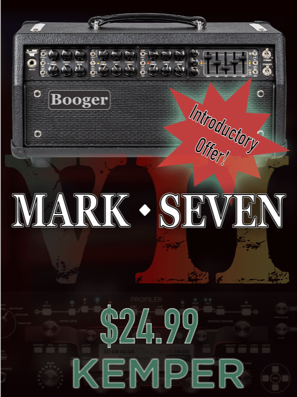 MESA/Boogie® Mark 7 for Kemper Profilers product image (1)