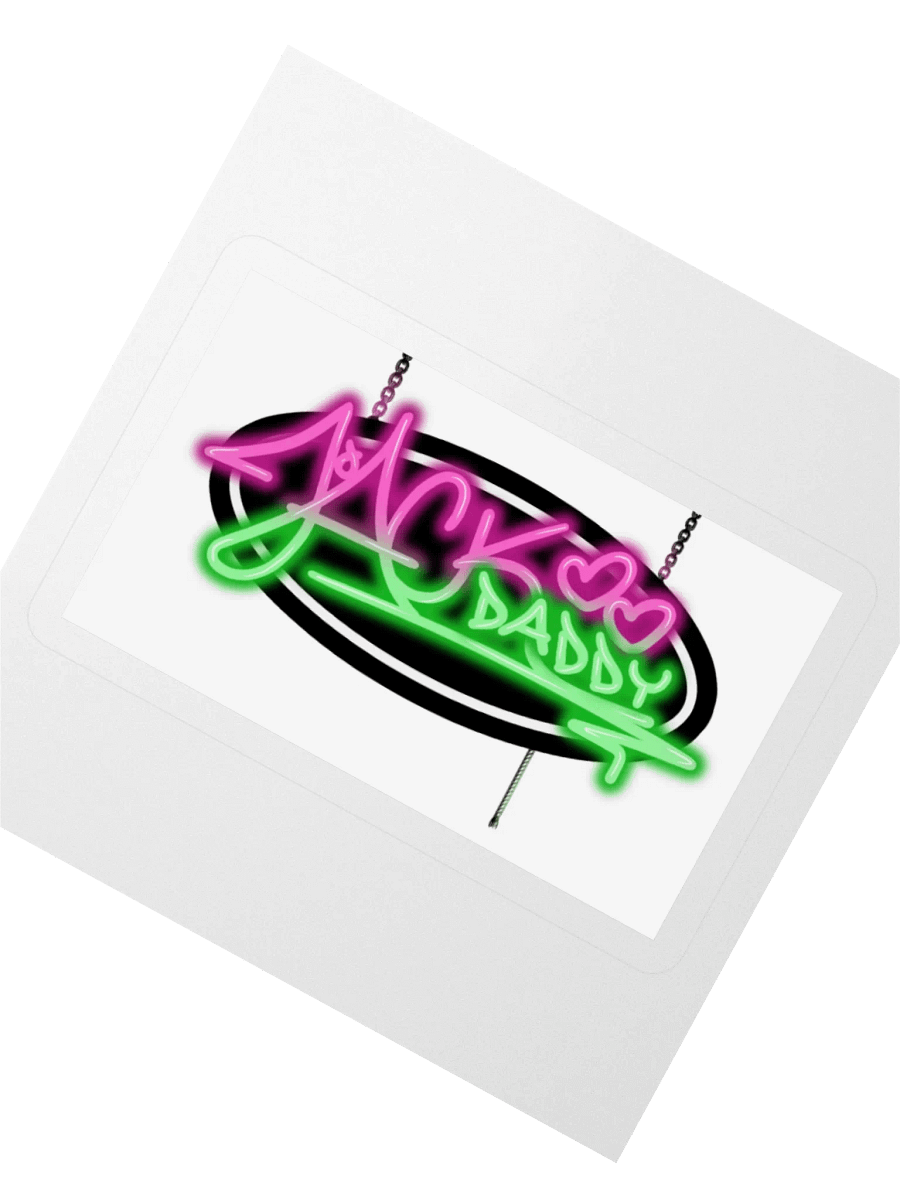 Neon Jack Daddy Sticker product image (6)