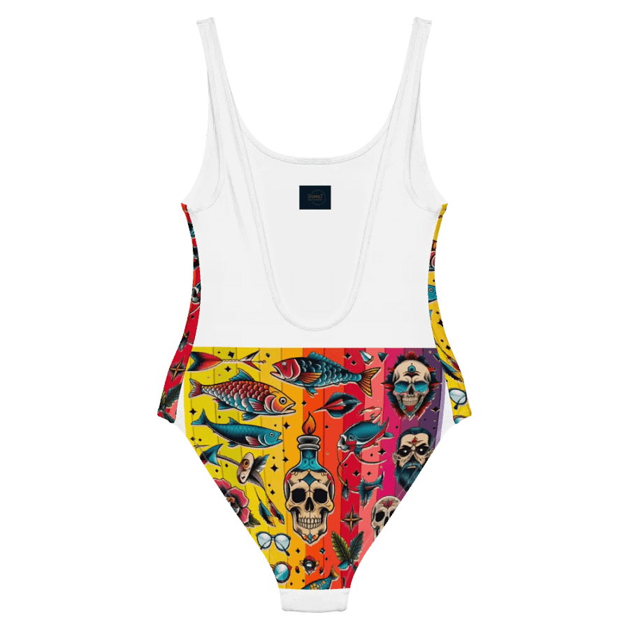 Customizable Cheeky Fit Swimsuit product image (6)