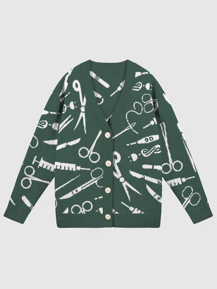 scalpel sweater (pine) product image (1)