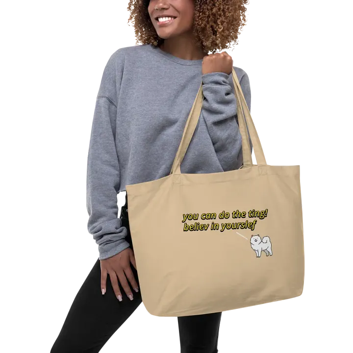 you can do the ting tote bag - 100% organic cotton product image (10)