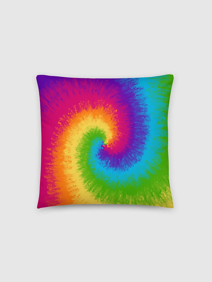 Toony Tie-Dye Pillow product image (1)