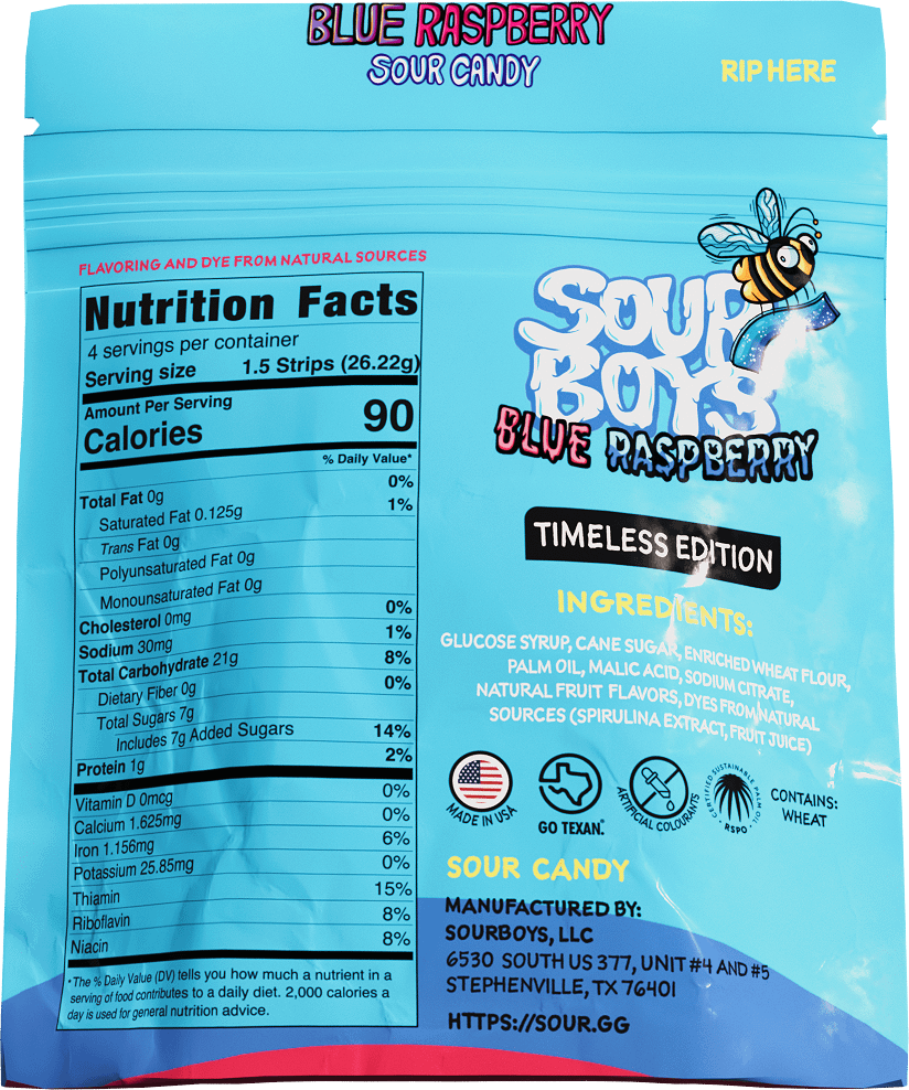 Blue Raspberry SourBoys product image (2)