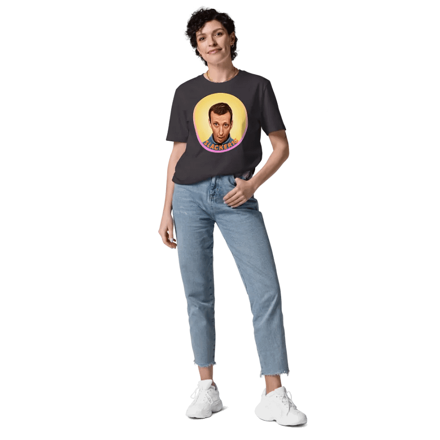 Surprised Slacker1G Organic Tee product image (179)
