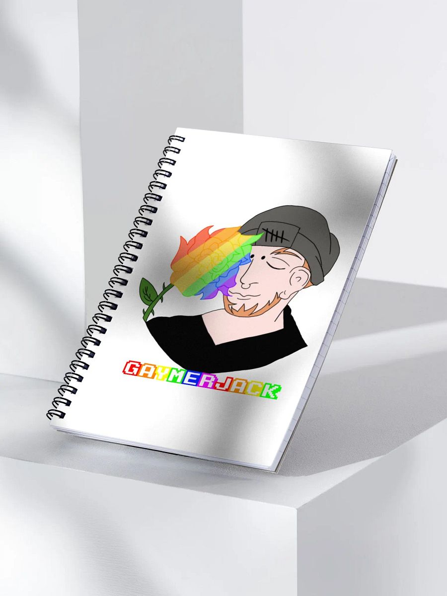 Rose Jack Notepad product image (4)