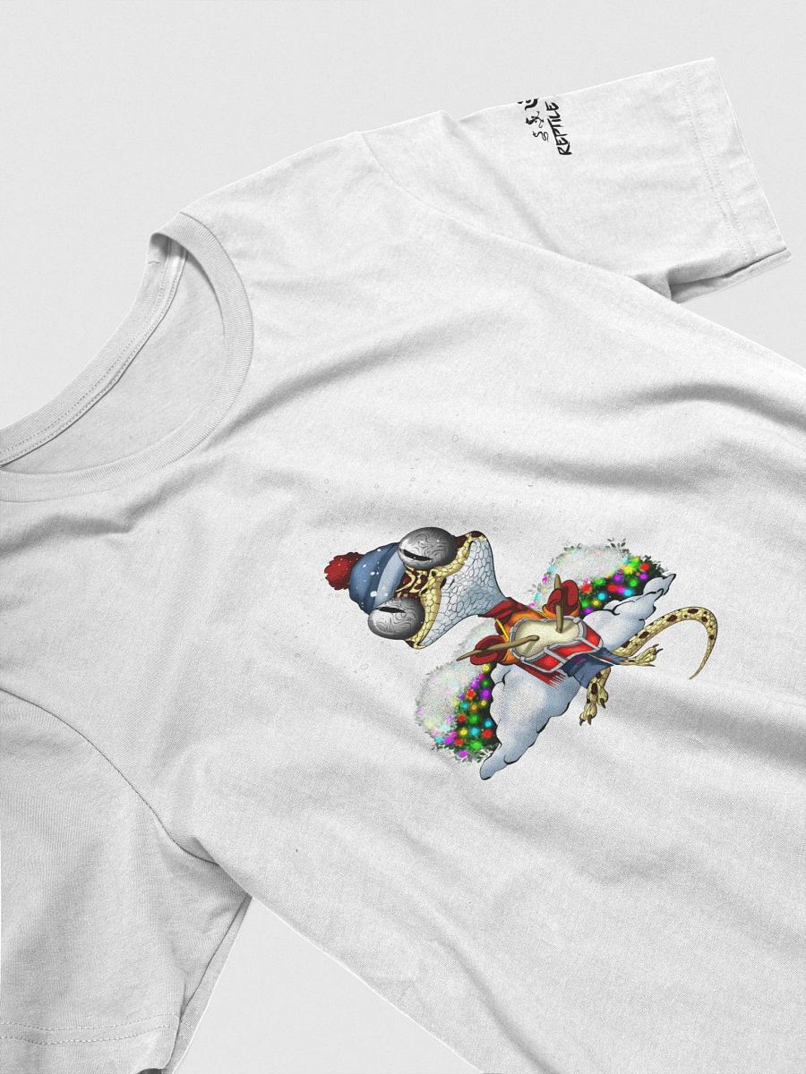 Little Drummer Lizard - White Tee - 🦎 🥁 product image (3)