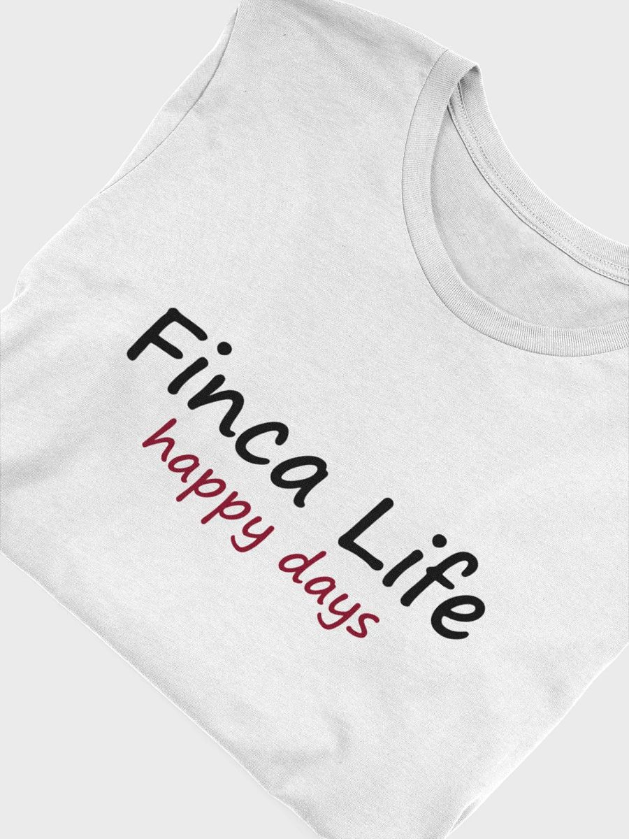 Happy days tee - white product image (4)
