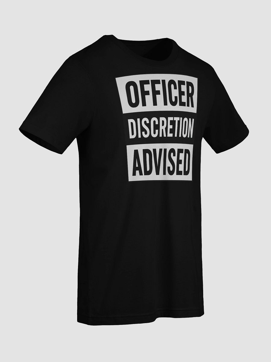 Officer Discretion T-Shirt product image (9)