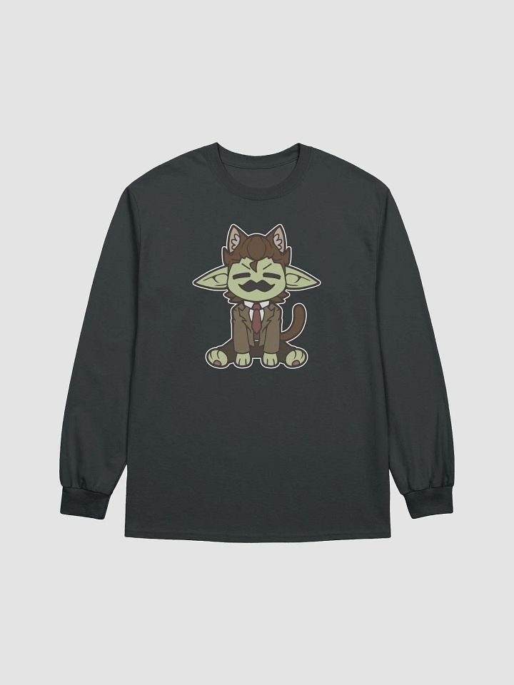 Office Cat Long Sleeve product image (1)