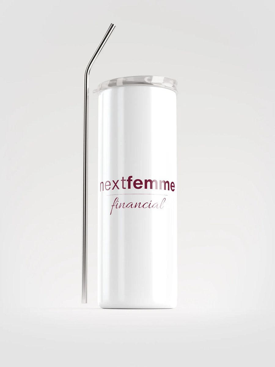 Eco-Friendly Tumbler with Maroon Logotype product image (1)