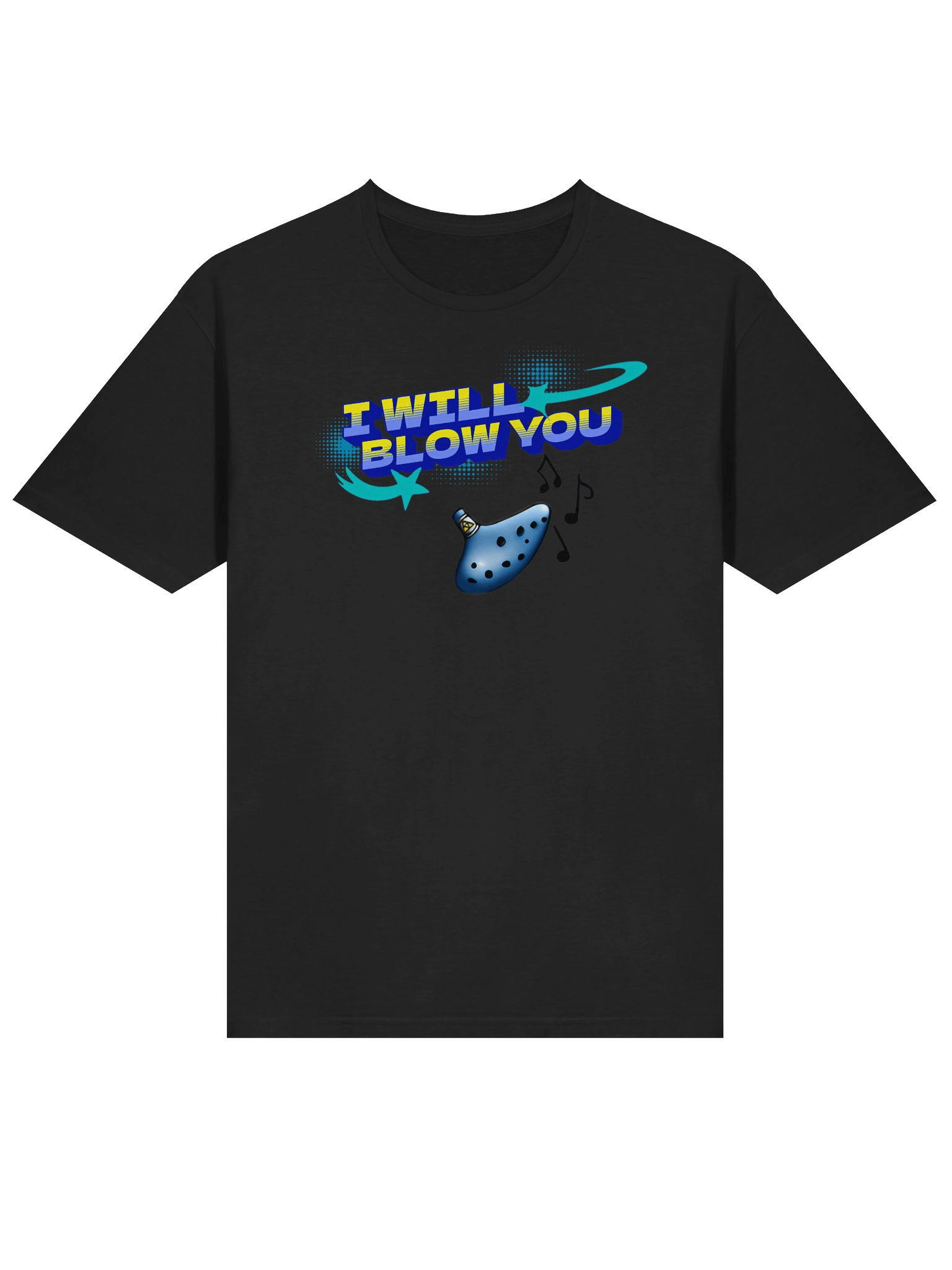 Blow You Graphic Unisex T-Shirt product image (15)