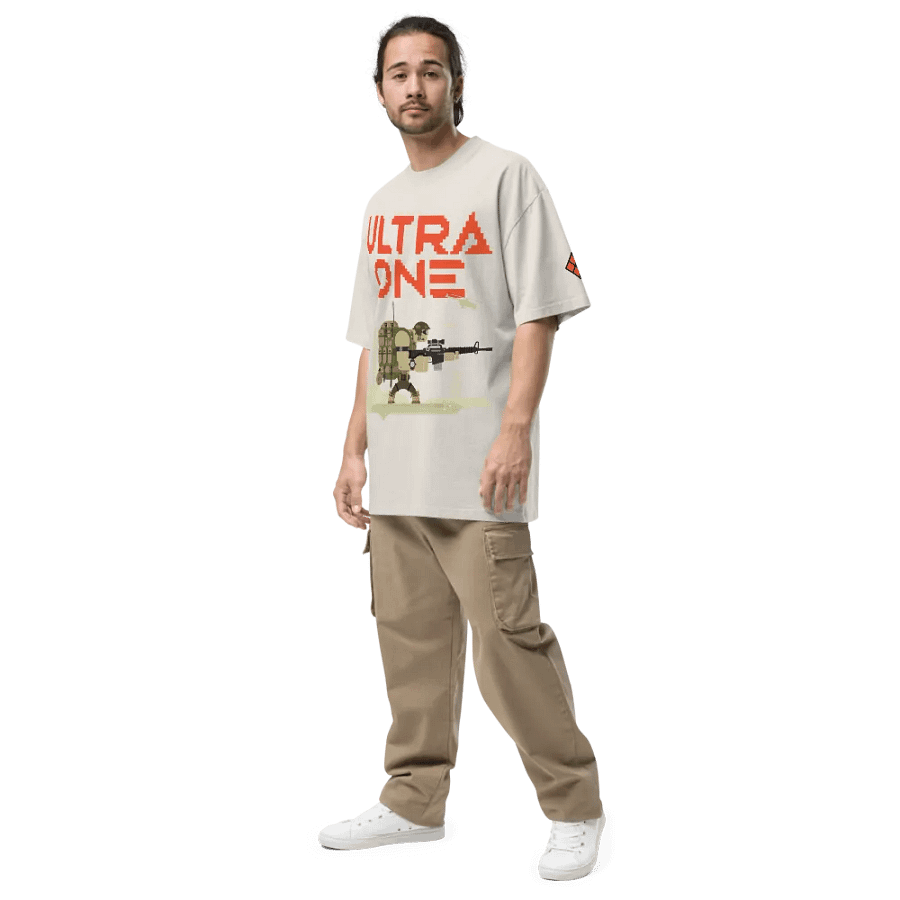 Oversized ULTRA ONE Tee product image (4)