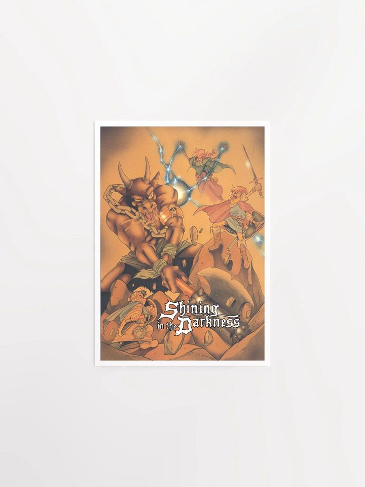 Shining in the Darkness Poster product image (2)