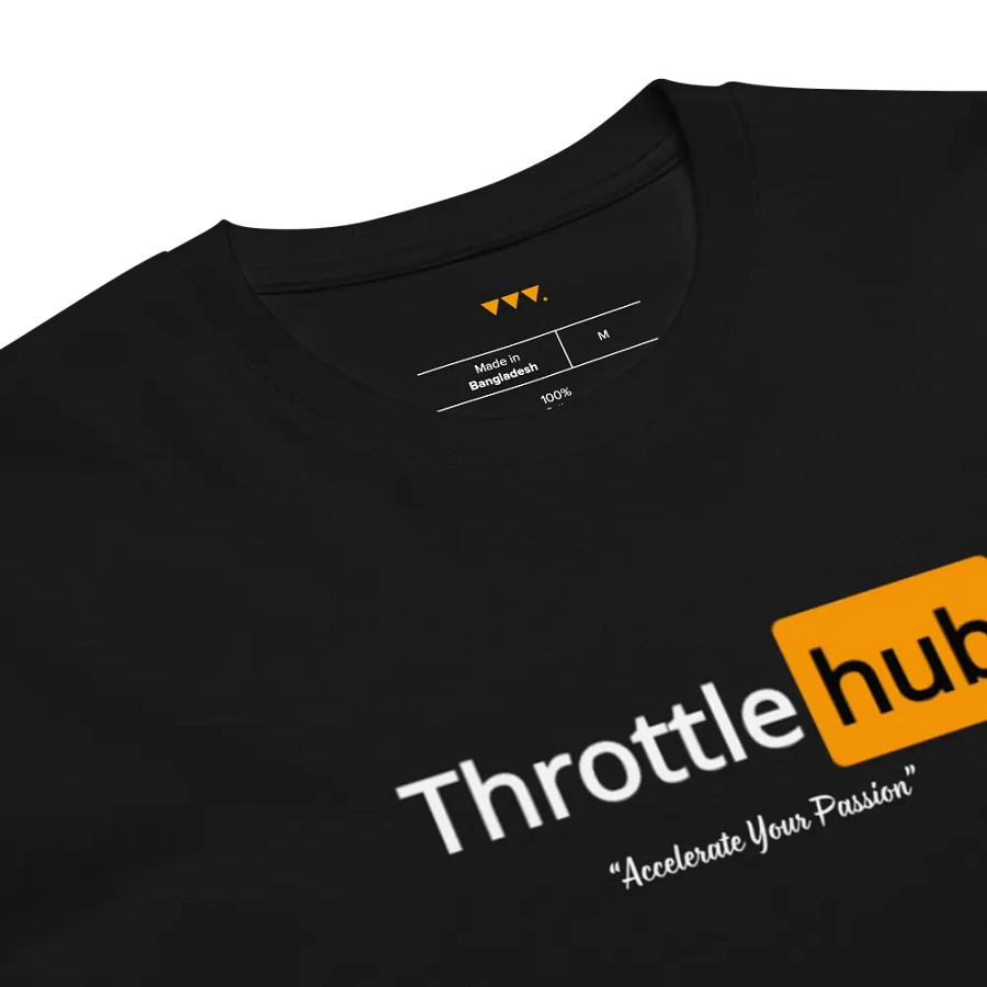 Throttle Hub T-Shirt product image (6)