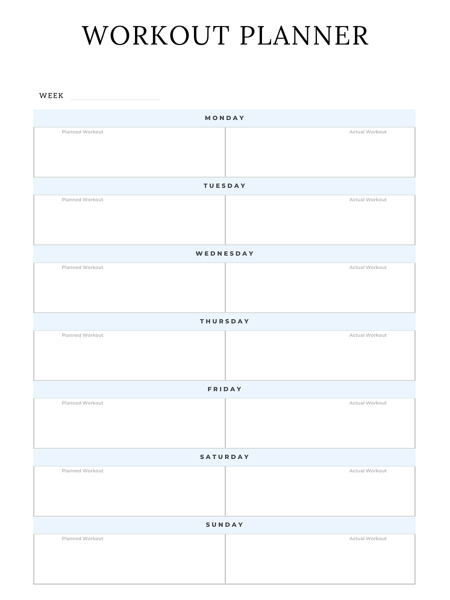 Leap Planner: Your Fitness Roadmap product image (4)