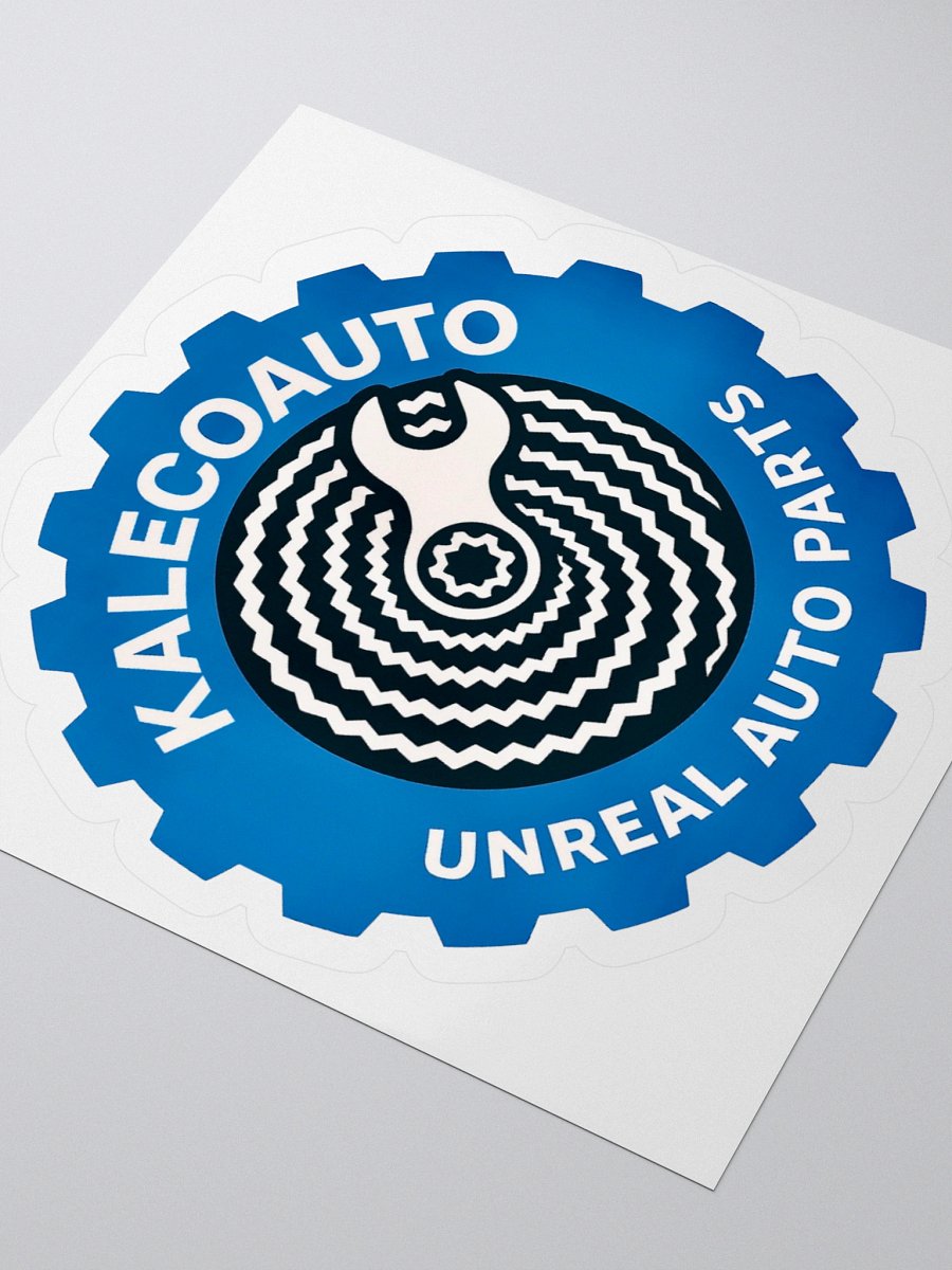 KaleCoAuto Modern Logo Sticker product image (5)