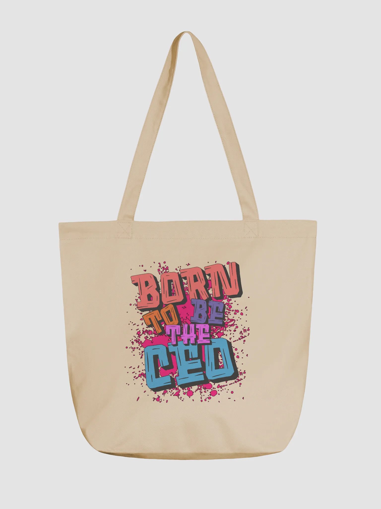 Born To Be The Ceo Graffiti Statement Tote Bag product image (5)