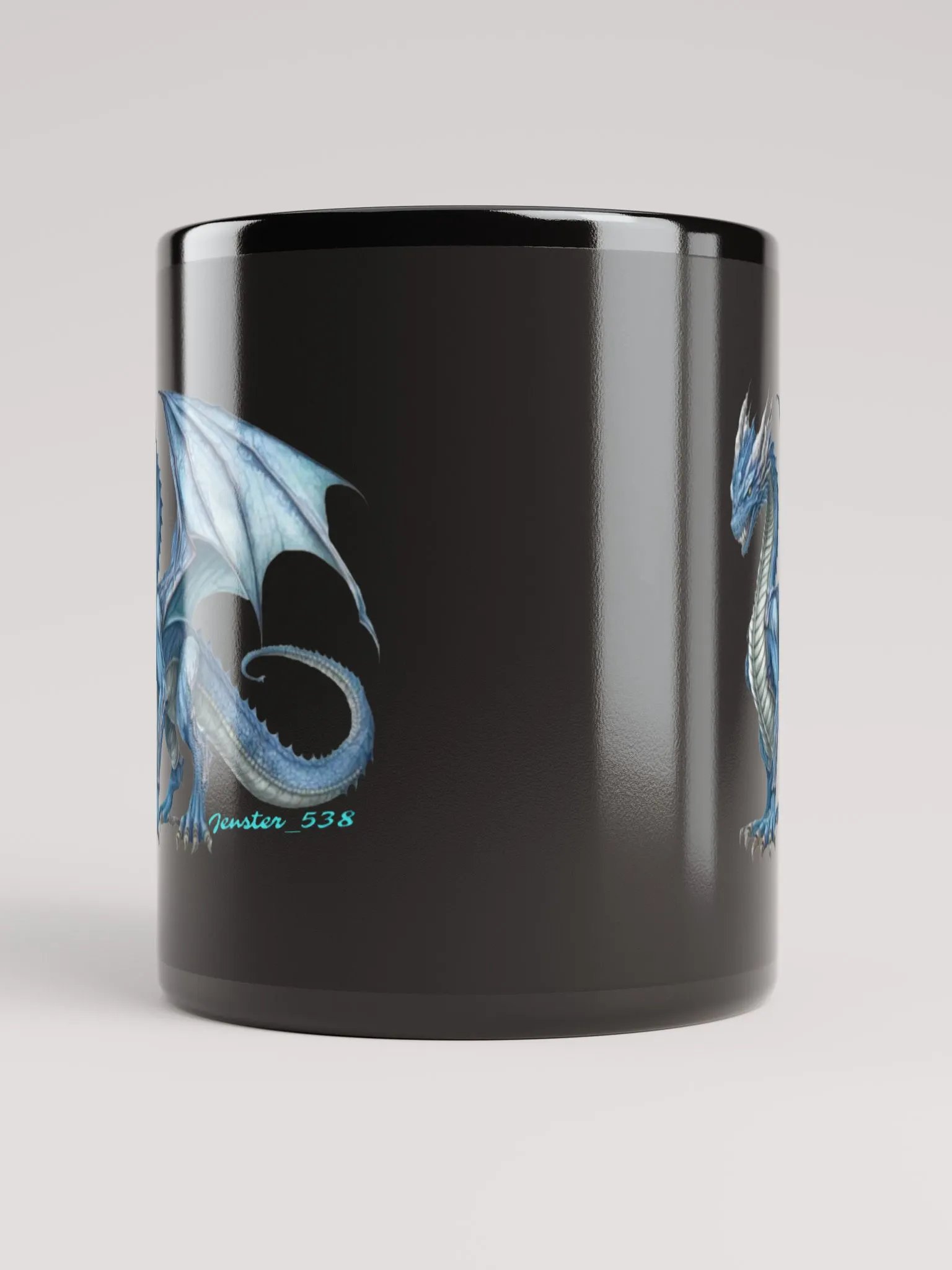 Icy Dragon Fantasy Mug product image (10)