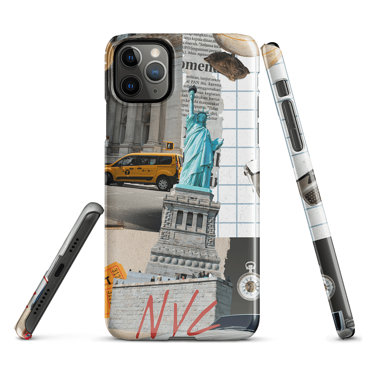 NYC Nostalgia Snap Case product image (1)